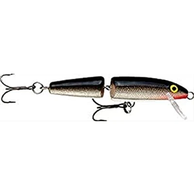 Immagine di Rapala Esca con Ami Due N. 3, Dimensioni 1.2 2.4m di Profondità Nuoto, 11cm, Argento