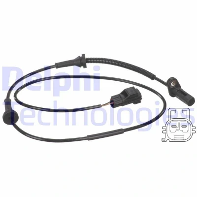 Immagine di DELPHI SS20489 Sensore ABS attivo 1135 VOLVO: XC90 I