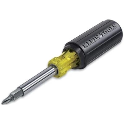 Immagine di Klein Tools 32500 11 in 1 Screwdriver/nut driver with Cushion grip