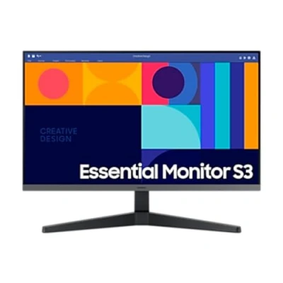 Immagine di Samsung Schermo PC Gaming S33GC 27&quot; 100Hz,4ms,Piastrella IPS, Full HD 1920x1080,1000: 1, 250cd/m², Flicker Free, Eye Saver Mode, FreeSync, HDMI, Display Port, USB