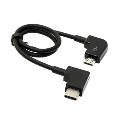 Immagine di cablecc Remote Controller Data Cable Type C to Micro USB for DJI Mavic Pro Platinum RC Accessories