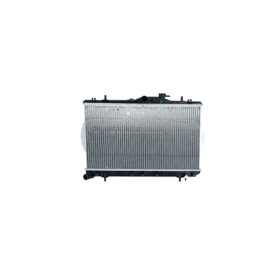 Immagine di NRF 53262 Radiatore motore Alluminio 603 335 16 Alette di raffreddamento saldate