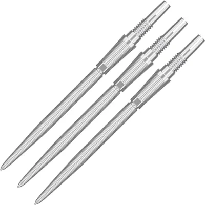 Immagine di Target Darts Punti Swiss Point Storm Freccette, Unisex, Argento, 26 mm
