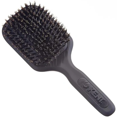 Immagine di Kent AirHedz Pro Spazzola per paddle con setole dure, colore: Grigio grafite