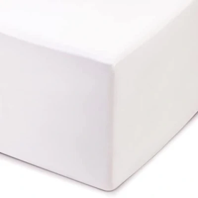 Immagine di Amago Lenzuolo con Angoli 200 x cm, Per Letti Boxspring e ad Acqua, 50 100% Cotone, Bianco