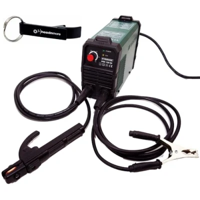Immagine di HEADNMORE® Bundle 1 saldatrice Inverter Parkside® PISG 120 D5, A + portachiavi
