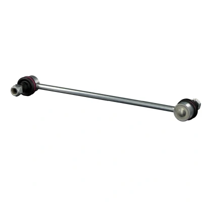 Immagine di FEBI BILSTEIN 42273 Bielletta barra stabilizzatrice Assale anteriore Sx, Dx M10 x 1,25 con dado autobloccante Acciaio argento