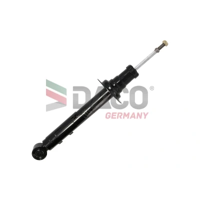 Immagine di DACO Germany 452101L Ammortizzatore Assale anteriore Sx A pressione del gas Monotubo Ammort. con molla d&#039;arresto Occhiello inferiore, Spina superiore