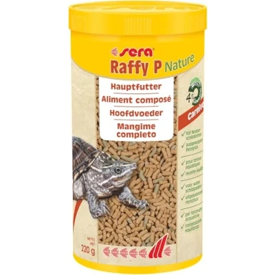 Immagine di Sera Mangime in Granuli, Raffy P 1000 ml