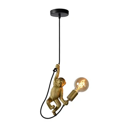 Immagine di LUCIDE EXTRAVAGANZA CHIMP Lampade a sospensione Ø 18 cm 1 x E27 Nero