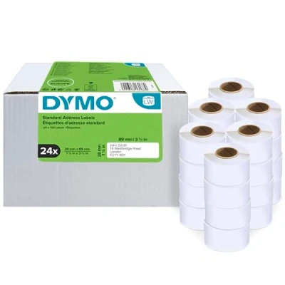 Immagine di DYMO CF24X130ETICH LABELWRIT28X89MM BIAN
