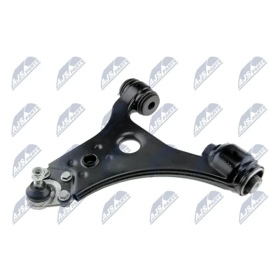 Immagine di NTY ZWD ME 045 Braccio oscillante, Sospensione ruota Assale anteriore Sx, inferiore, anteriore, Esterno, Sx trasversale oscillante