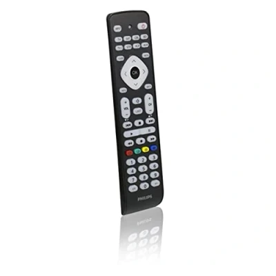 Immagine di Philips SRP2018/10 telecomando universale per TV, 8 in 1, pulsante intelligente, codici IR fino a 8000 codici, configurazione semplice, colore nero (ricondizionato)