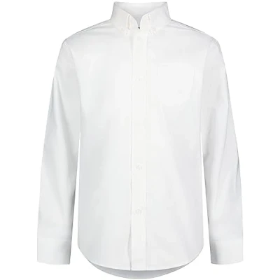Immagine di Izod Camicia Uomo Button Down, Bianco, M