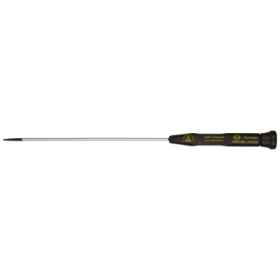 Immagine di C.K Xonic ESD Cacciavite a taglio Larghezza della lama: 3 mm Lunghezza 150 DIN EN 61340 2