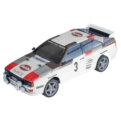 Immagine di Tamiya TT 02 Audi Quattro Rally Brushed 1:10 Automodello Elettrica Auto stradale 4WD In kit da costruire