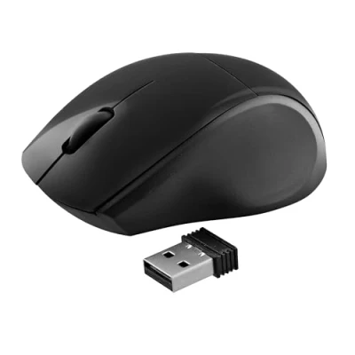 Immagine di T&#039;nB MM240B MINY Mini mouse wireless ottico 2,4 GHz Nero