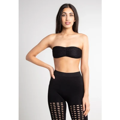 Immagine di Urban Classics Bustino, Donna, Taglia: XS, Black