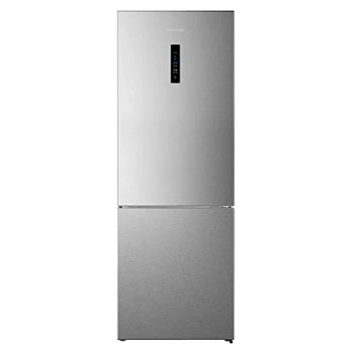 Immagine di Cecotec Frigorifero Combi 2 Porte Bolero CoolMarket 495 Inox E. L, Altezza 200 cm e Larghezza 70 cm, Basso Consumo, Multi Air Flow System, Total No Frost, Cooling