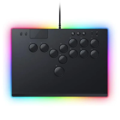 Immagine di Razer Kitsune Controller arcade ottico solo tasti per PS5 e PC (Layout preciso dei quattro pulsanti di movimento, Switch ottici a basso profilo lineari Razer) Nero
