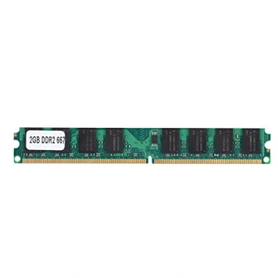 Immagine di di Memoria del Computer, DDR2 2 GB Grande Capacità 667 MHz 240 pin 1,8 V PC2 5300 Modulo Desktop per AMD Scheda Madre