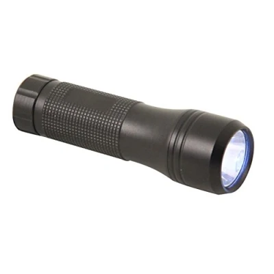 Immagine di VELAMP D85 Torcia LED 3W, 3 Batterie AAA Non Incluse, Nero