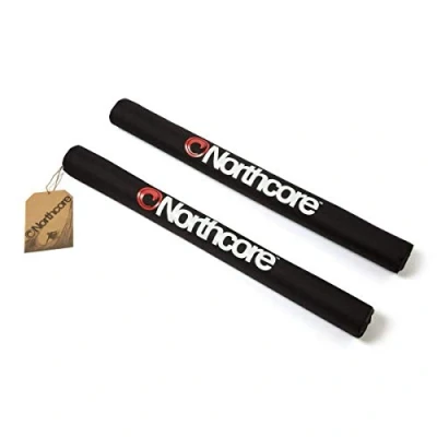 Immagine di Northcore Eco Recycled Wide Load Roof Bar Pads Cuscinetti per Barre sul Tetto carichi Larghi riciclati