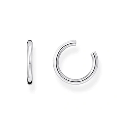 Immagine di Thomas Sabo Supporto per Piercing Le Signore Argento Sterling 925 Zirconia_cubica Altra Forma EC0026 001 21