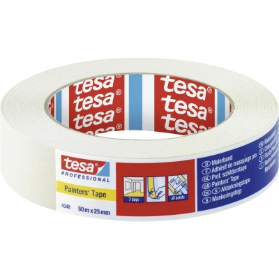 Immagine di tesa STANDARD 04348 00016 03 Nastro crespato tesakrepp® Beige (L x L) 50 m 25 mm 1 pz.