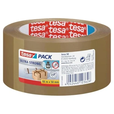 Immagine di tesa ULTRA STRONG 57177 00000 11 Nastro da imballo tesapack® Marrone (L x L) 66 m 50 mm 1 pz.