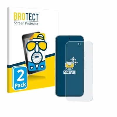 Immagine di brotect Pellicola Protettiva Opaca per Google Pixel 9 Pro Anti Riflesso (2 Pezzi)