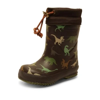 Immagine di Bisgaard Thermo Boot Unisex Stivali di Gomma per bambini, Taglia: 38, Brown naturale