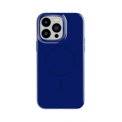 Immagine di tech21 iPhone 14 Pro Max Evo Tint compatibile con MagSafe Custodia colorata antiurto e resistente ai graffi protezione multi goccia da 3,7 m, blu