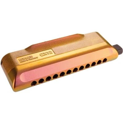 Immagine di Hohner CX 12 Jazz Armonica a bocca cromatica