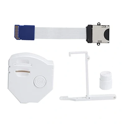 Immagine di PUSOKEI Kit di Montaggio per Scheda Memoria,con Custodia Memoria Gdemu,Kit Adattatore Estensione Stampa 3D,(Bianca)