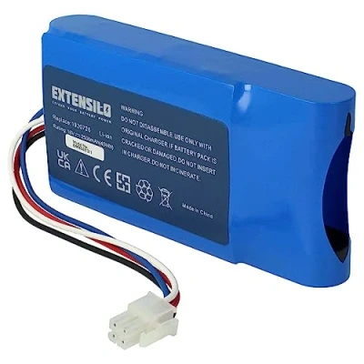 Immagine di EXTENSILO batteria compatibile con Yard Force Compact 280R, 400Ri tagliaerba, robot tagliaerba (2500mAh, 18V, Li Ion)