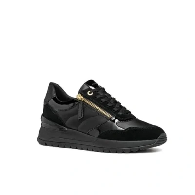 Immagine di Geox D Desya A, Scarpe da Ginnastica Donna, Nero 38 EU