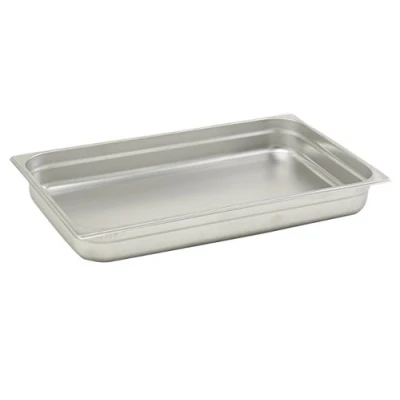 Immagine di Pentole Agnelli COIXGNP11200 Bacinella Gastronorm 1/1, Acciaio Inossidabile, Argento, 53 x 32.5 20 cm