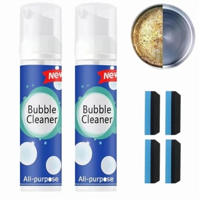 Immagine di Bubble Cleaner, Cleaner Foam Spray, All Purpose Rinse Cleaning Foam, The (100ml*2)