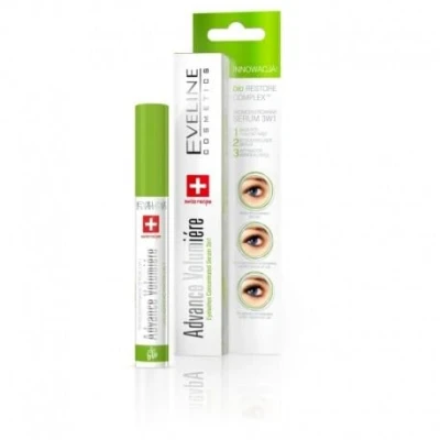 Immagine di Eveline, Siero per ciglia, Set Advance Volumiere 3In1 ciglia 8X10Ml (80 ml)