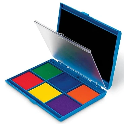 Immagine di Learning Resources Tavoletta jumbo per timbrare in 7 colori