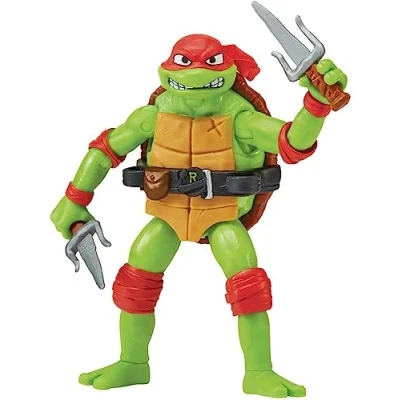 Immagine di Teenage Mutant Ninja Turtles 83284CO Action figure di Raphael Basic Mayhem, 11,8 cm, ragazzi da 4 a 7 anni e fan TMNT