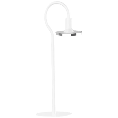 Immagine di LightMe Simplessa LM85681 Lampada da tavolo LED (monocolore) GU10 6 W Bianco, Cromo