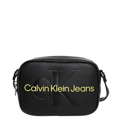 Immagine di Calvin Klein Jeans Sculpted BAG MONO Borsa a tracolla, Donna, Taglia: One Size, Fashion black