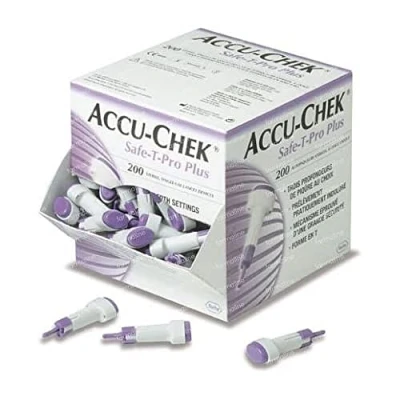 Immagine di Accu chek Safe T pro Plus200pz