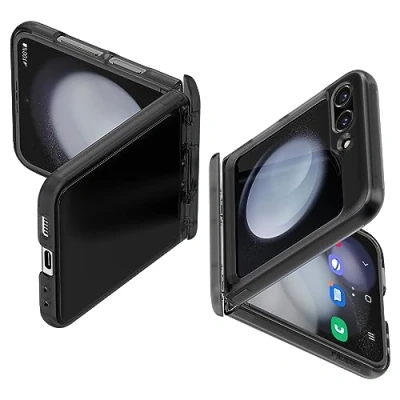Immagine di Spigen Cover Thin Fit Pro Compatibile con Samsung Galaxy Z Flip 5 Frost Gray