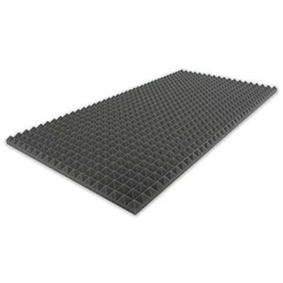 Immagine di Schiuma a piramide tipo 100 x 50 3 per isolamento acustico efficace