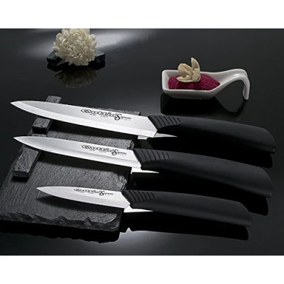 Immagine di Quttin Ceramic os Set 3 coltelli da cucina.