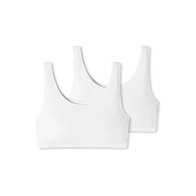 Immagine di Uncover by Schiesser 2pack Bustier Intimo, Weiss, 3XL Donna