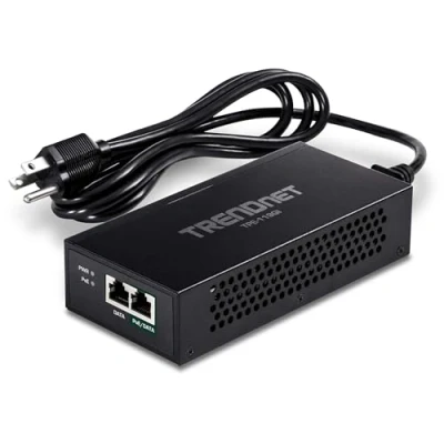Immagine di TrendNet TPE 119GI Iniettore PoE 10 / 100 1000 MBit/s IEEE 802.3bt